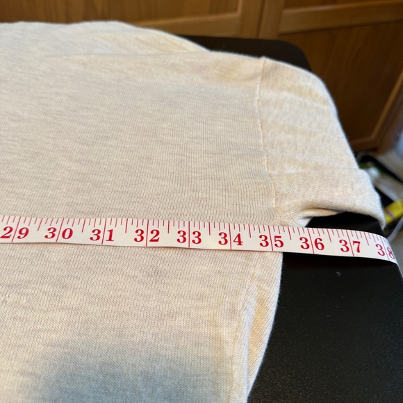 Chelsea28 Open‎ Front Cardigan Sweater - M/L - Knit Lightweight Draped Pockets - Picture 8 of 9